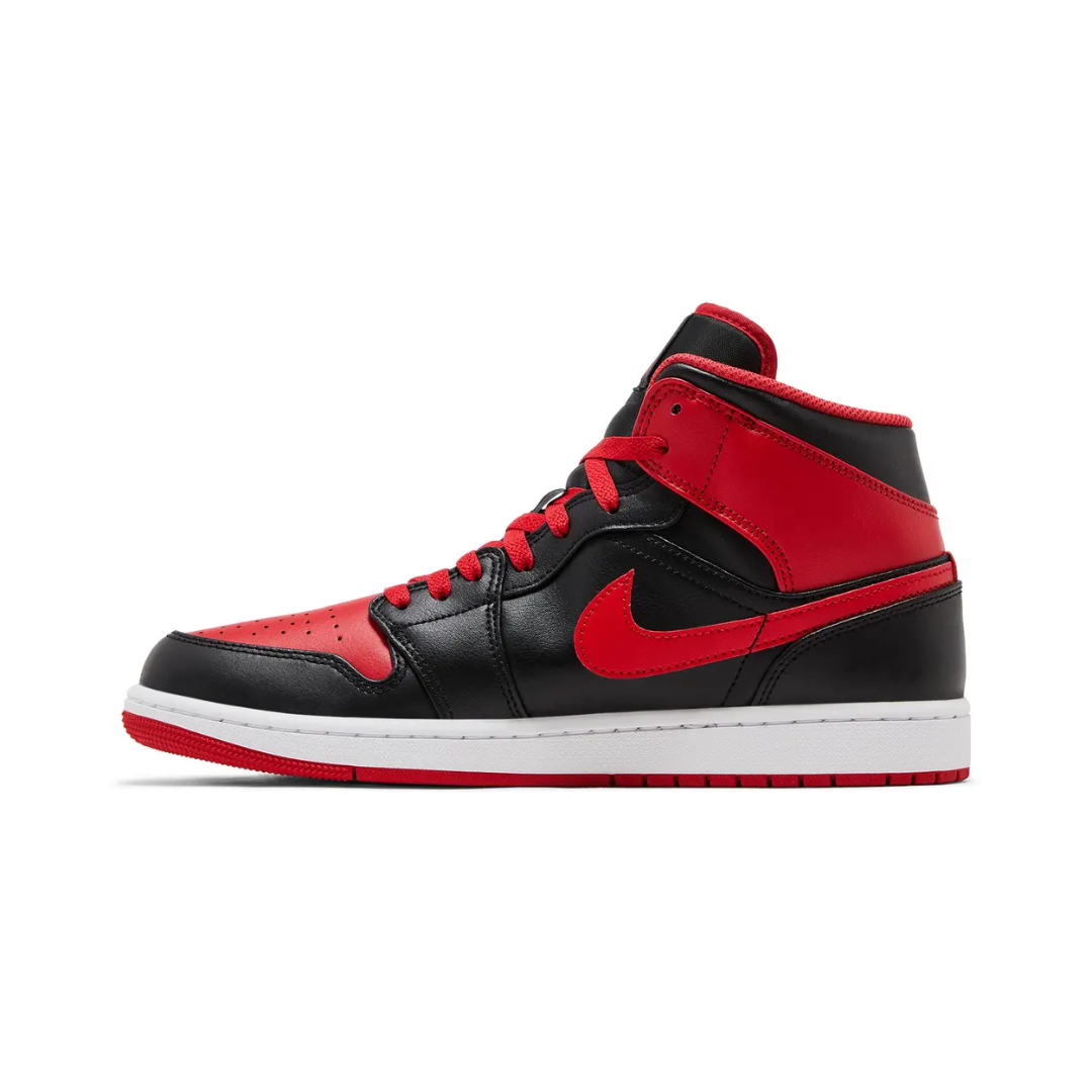 Air Jordan 1 Mid - "Alternate Bred"