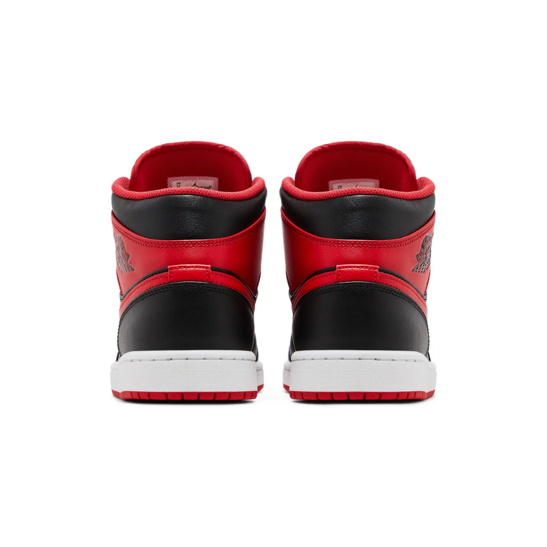 Air Jordan 1 Mid - "Alternate Bred"