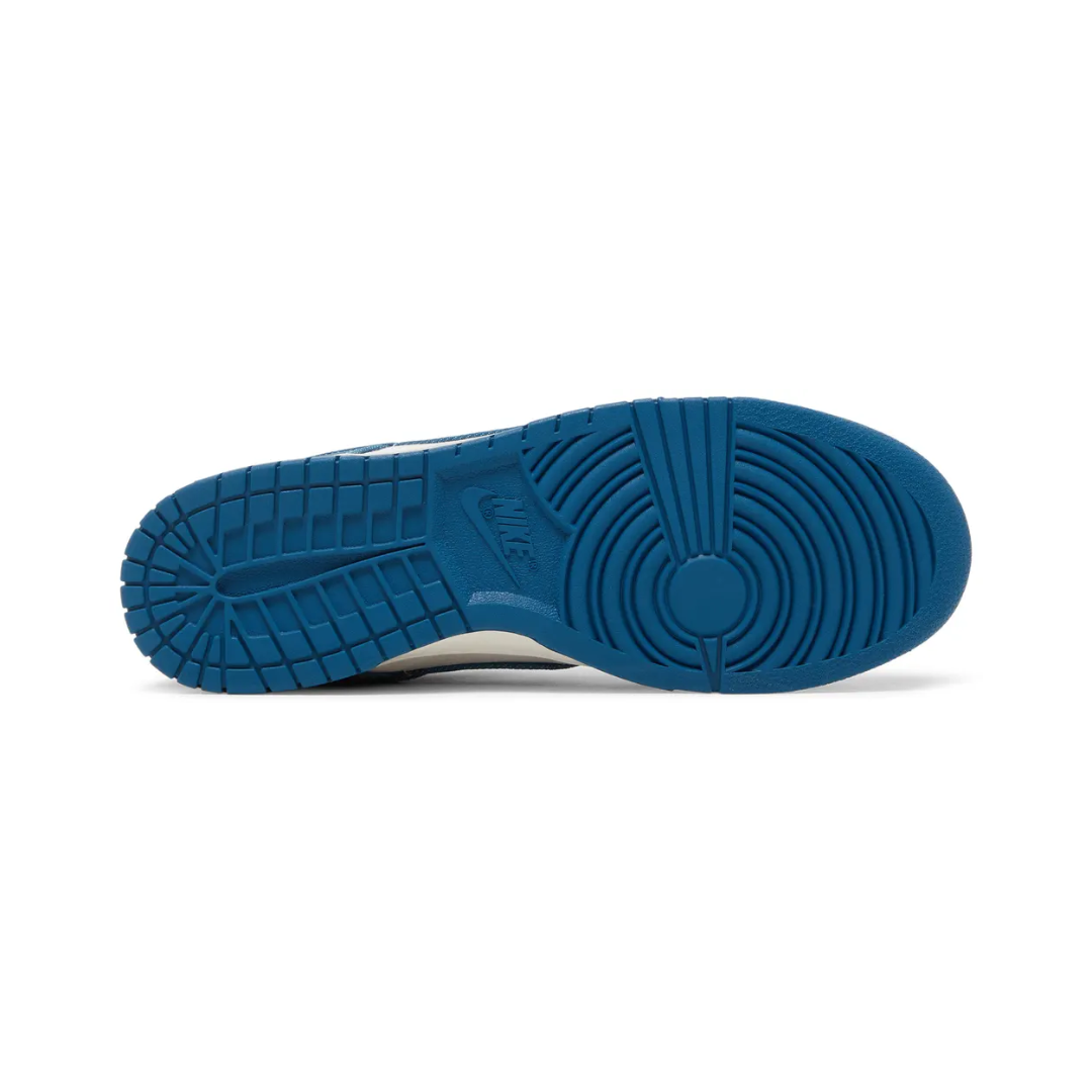 Dunk Low - "Sashiko - Industrial Blue"