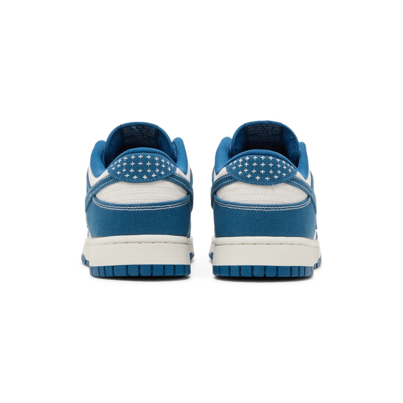 Dunk Low - "Sashiko - Industrial Blue"