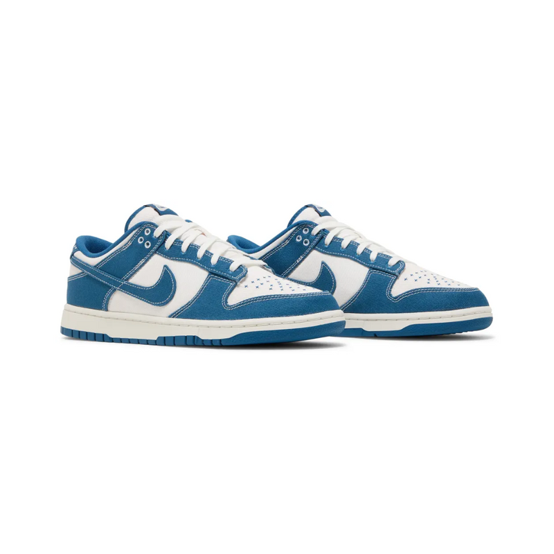 Dunk Low - "Sashiko - Industrial Blue"