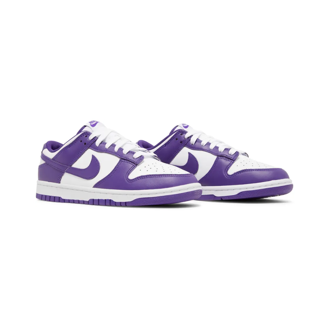 Dunk Low - "Championship Purple"