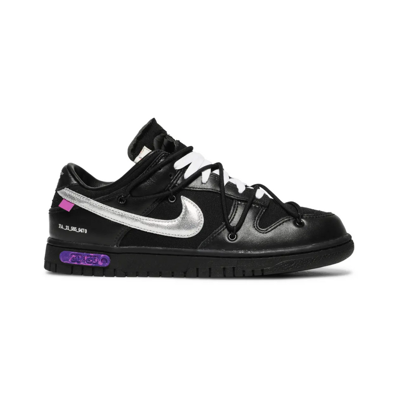 Off-White x Dunk Low - "Lot 50 of 50"