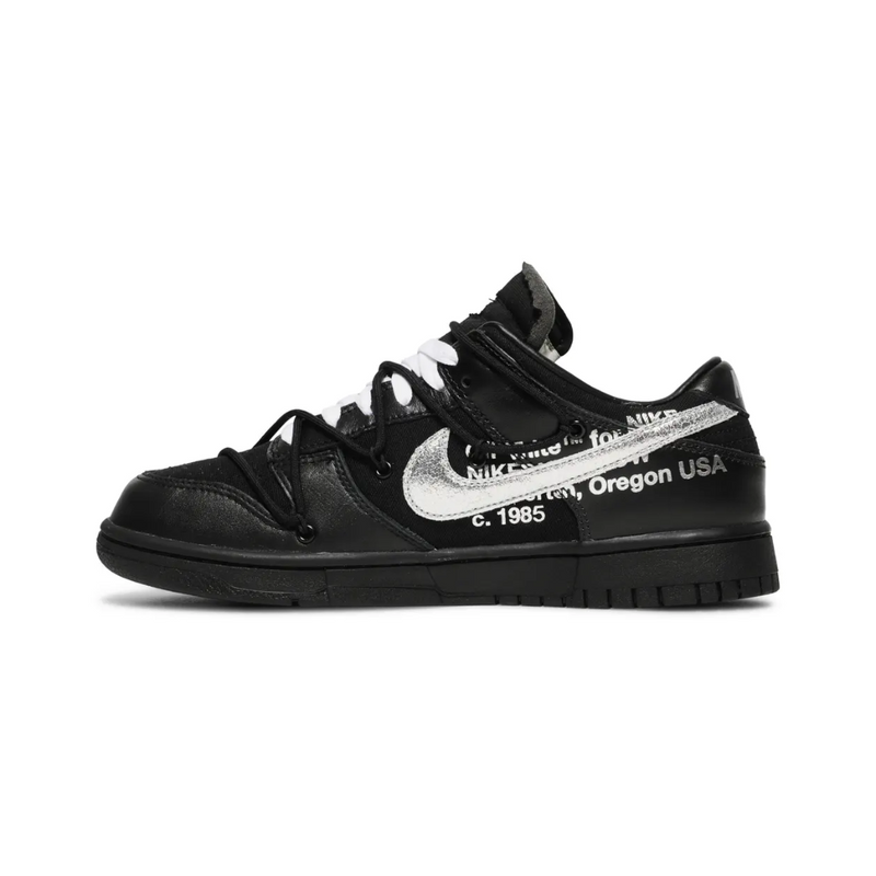 Off-White x Dunk Low - "Lot 50 of 50"