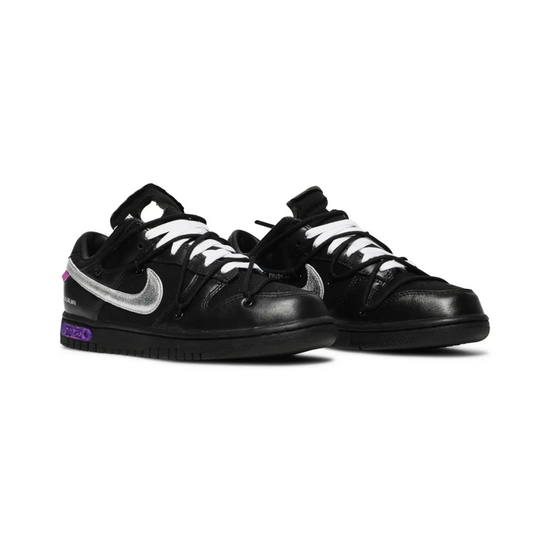 Off-White x Dunk Low - "Lot 50 of 50"