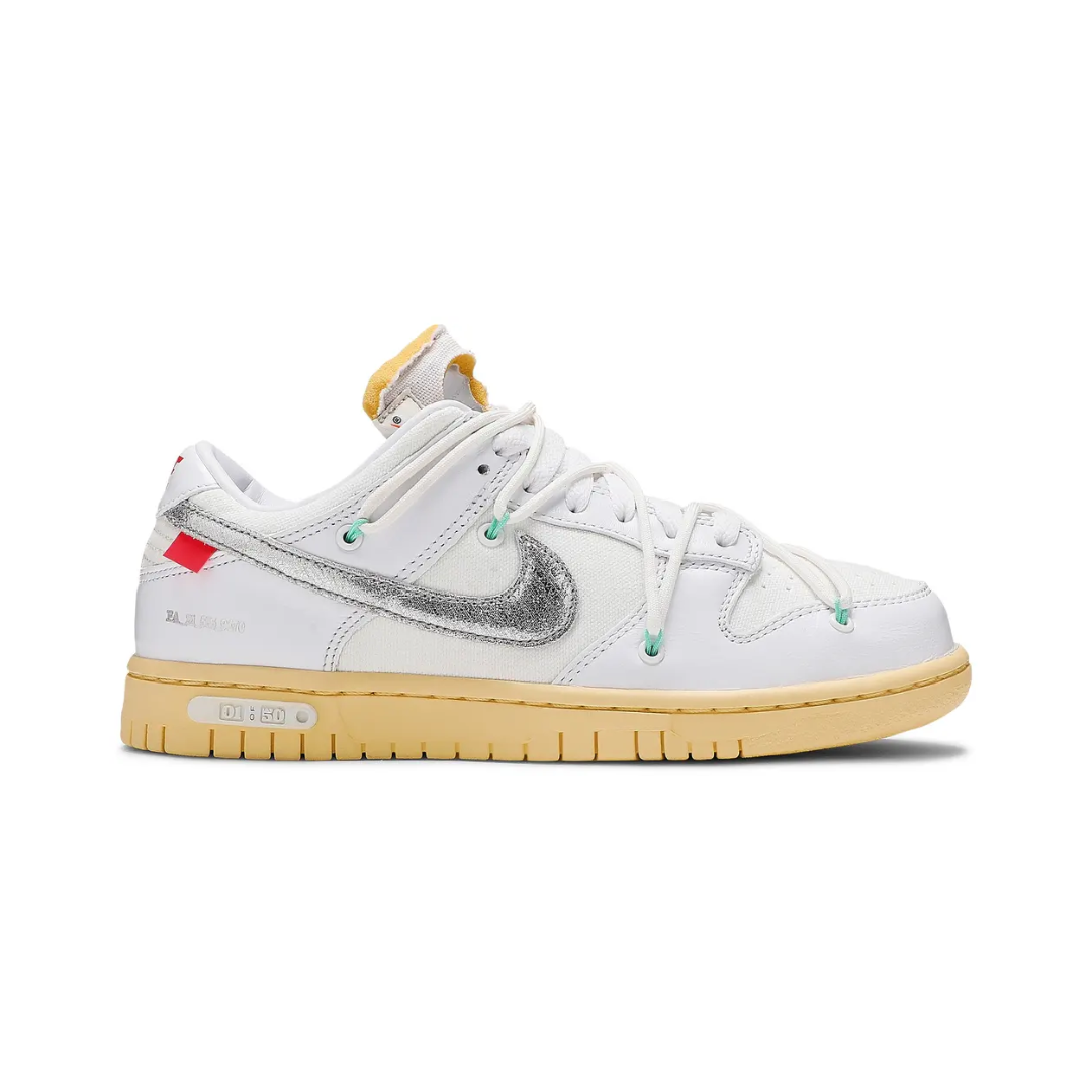 Off-White x Dunk Low - "Lot 01 of 50"
