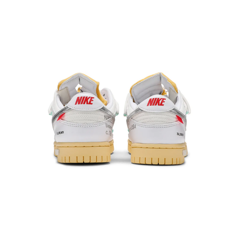 Off-White x Dunk Low - "Lot 01 of 50"