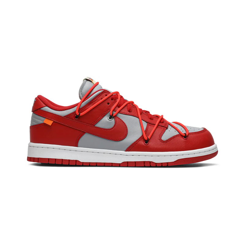 Off-White x Dunk Low - "University Red"