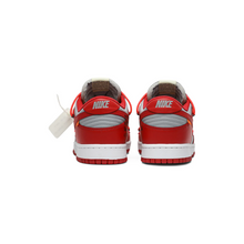 Off-White x Dunk Low - "University Red"