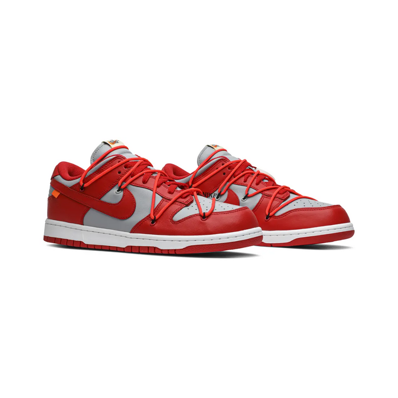 Off-White x Dunk Low - "University Red"