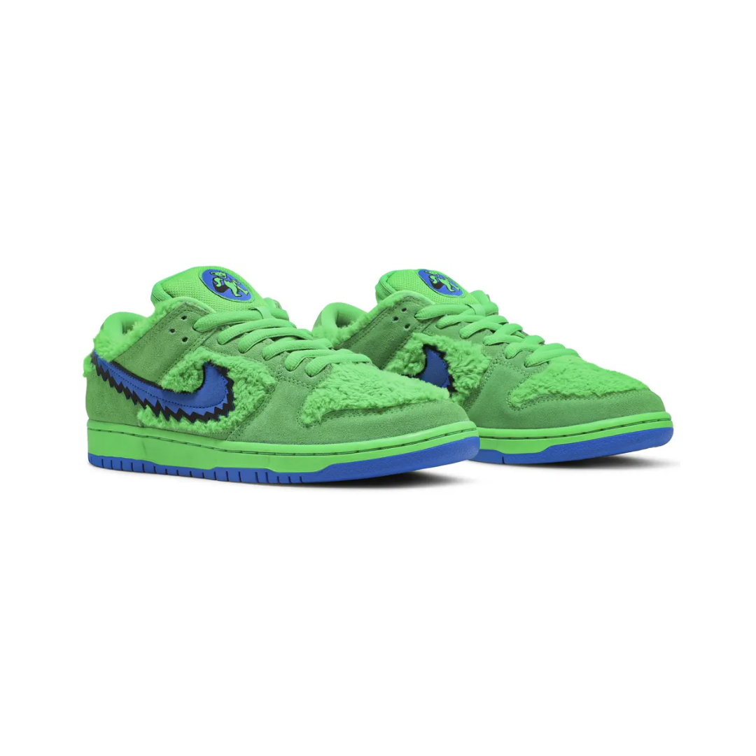 Grateful Dead x Dunk Low SB - "Green Bear"