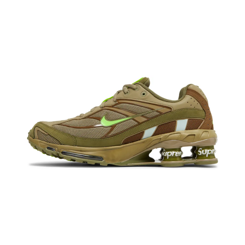 SUPREME x Shox Ride 2 - "Neutral Olive"