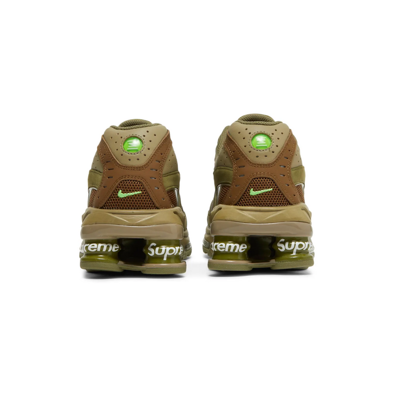 SUPREME x Shox Ride 2 - "Neutral Olive"