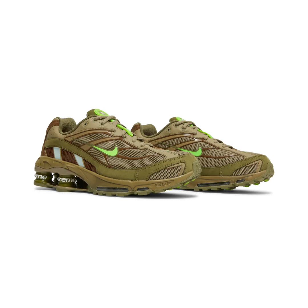 SUPREME x Shox Ride 2 - "Neutral Olive"