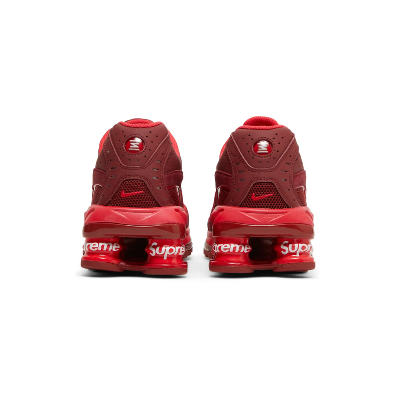 SUPREME x Shox Ride 2 - "Speed Red"