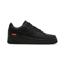 SUPREME x Air Force 1 Low - "Box Logo - Black"