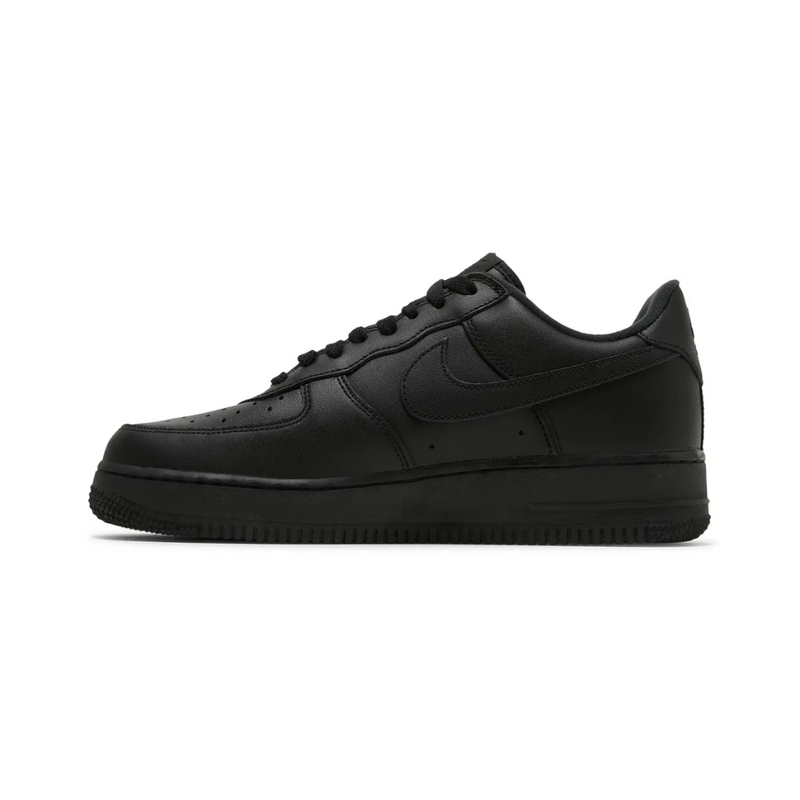 SUPREME x Air Force 1 Low - "Box Logo - Black"