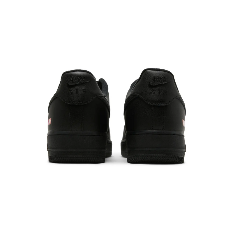 SUPREME x Air Force 1 Low - "Box Logo - Black"