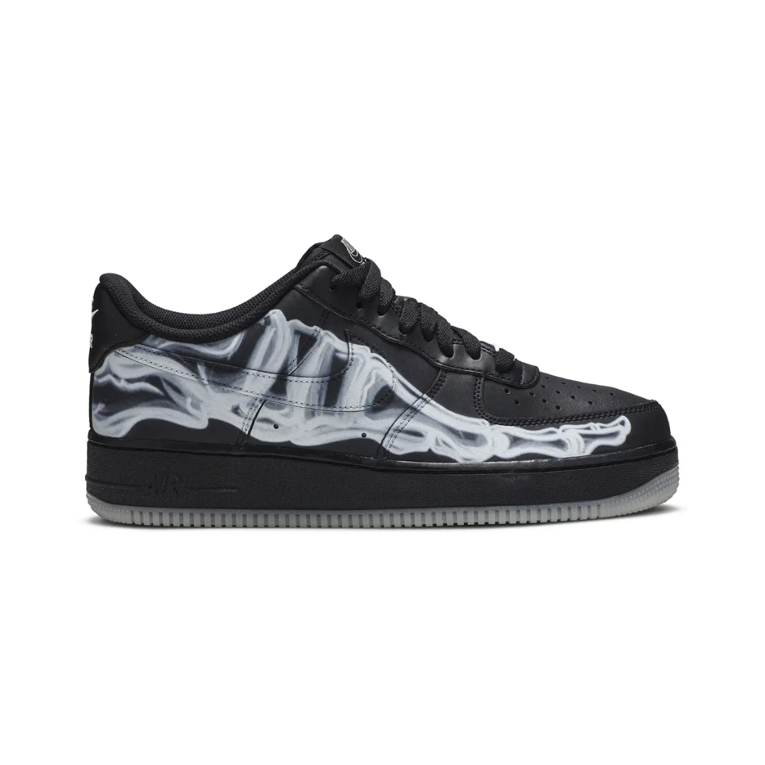Air Force 1 Low - "Black Skeleton"