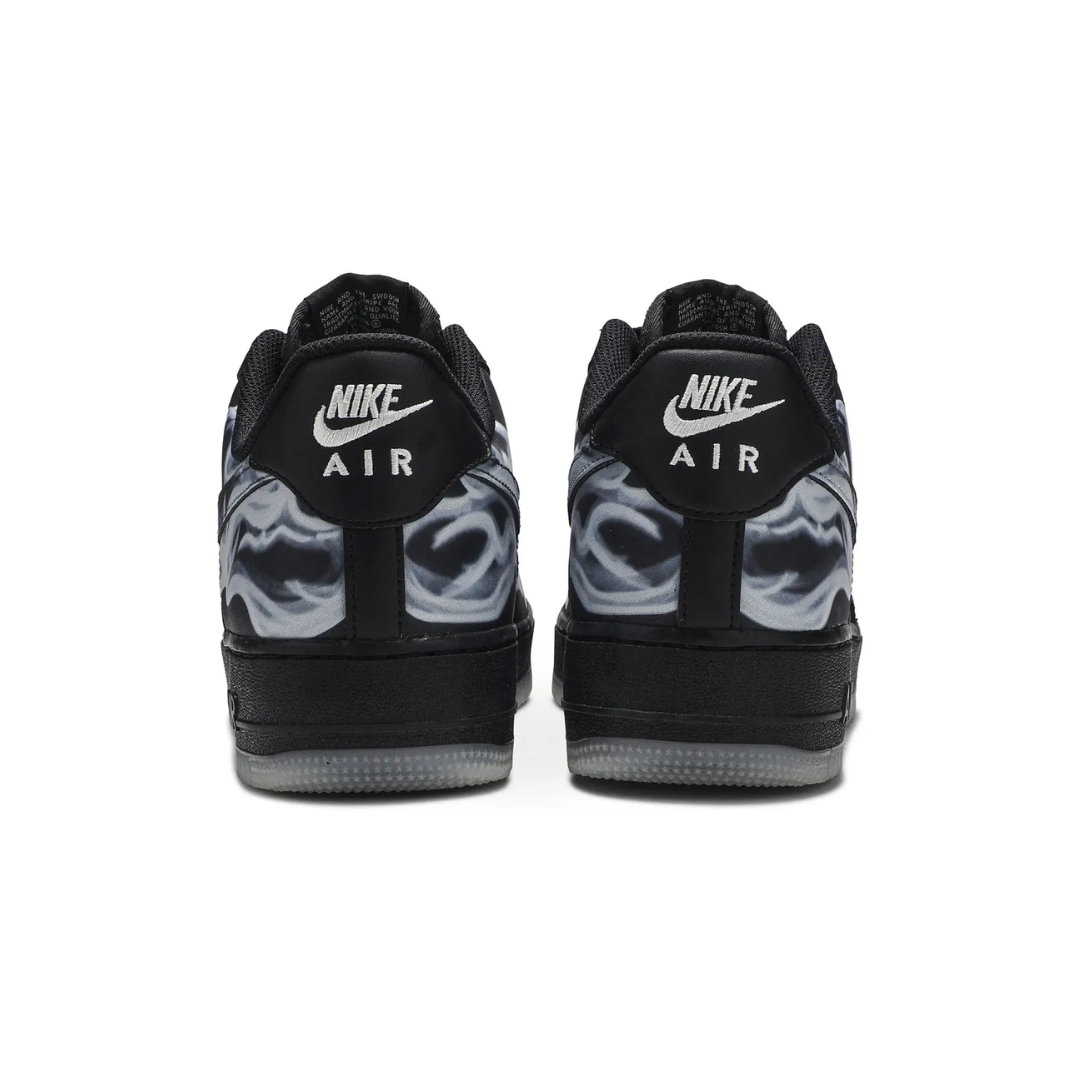 Air Force 1 Low - "Black Skeleton"