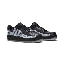 Air Force 1 Low - "Black Skeleton"