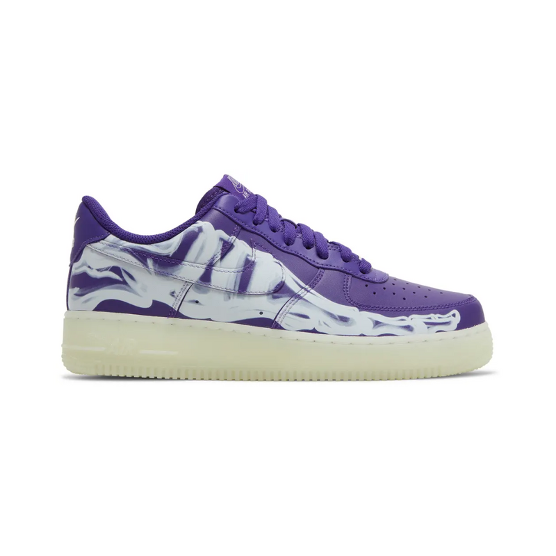 Air Force 1 Low - "Purple Skeleton"