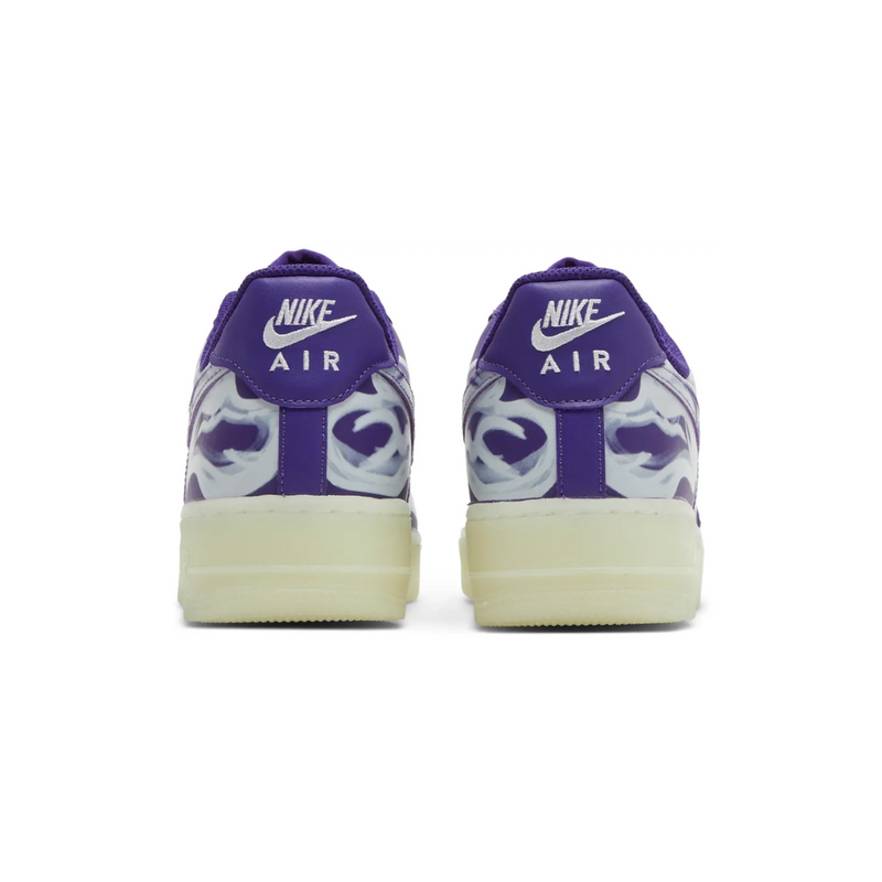 Air Force 1 Low - "Purple Skeleton"