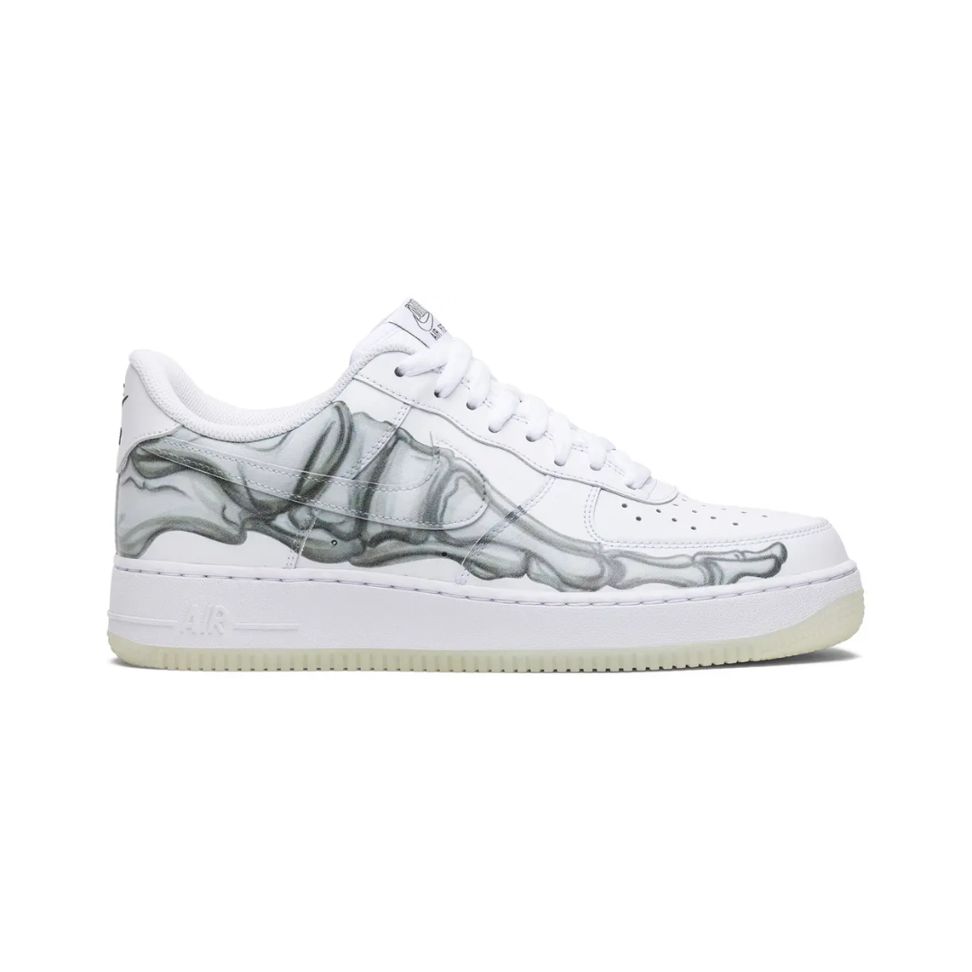 Air Force 1 Low - "White Skeleton"
