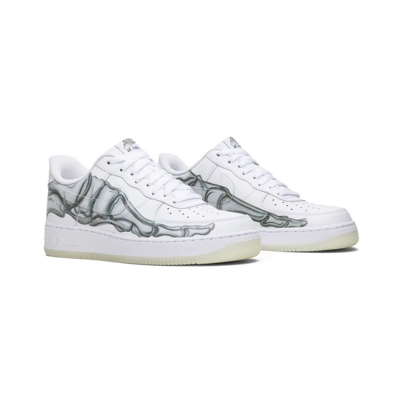 Air Force 1 Low - "White Skeleton"