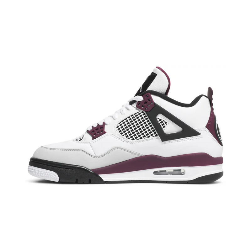Paris Saint-Germain x Air Jordan 4 Retro - "Bordeaux"
