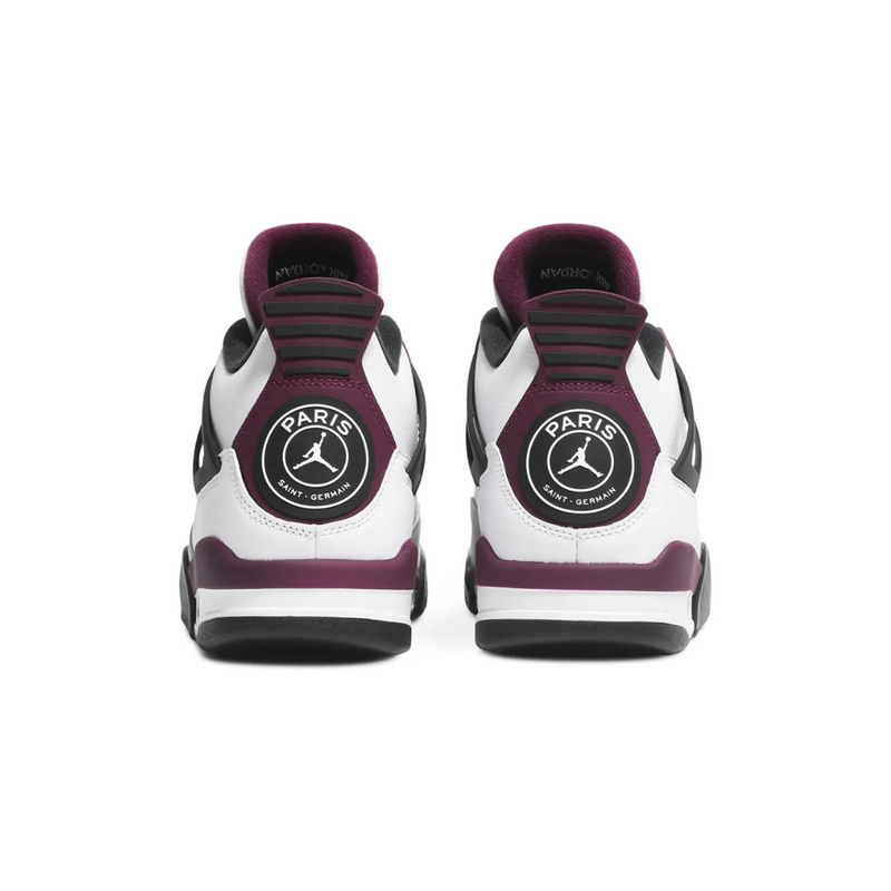 Paris Saint-Germain x Air Jordan 4 Retro - "Bordeaux"