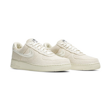 Stussy x Air Force 1 Low - "Fossil"