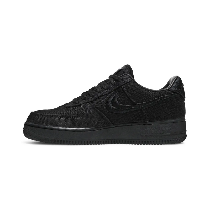 Stussy x Air Force 1 Low - "Triple Black"