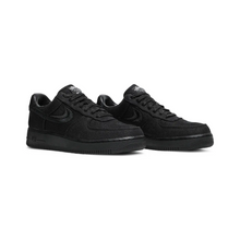 Stussy x Air Force 1 Low - "Triple Black"