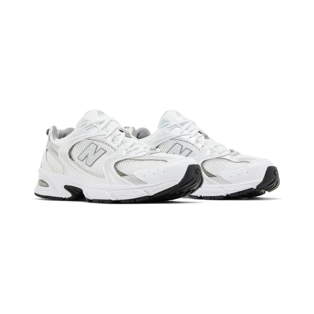 530 - "White Metallic Silver"