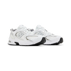 530 - "White Metallic Silver"