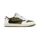 Travis Scott x Air Jordan 1 Retro Low - "Reverse Olive"