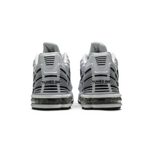 Air Max TN Plus III Leather - "White Black"