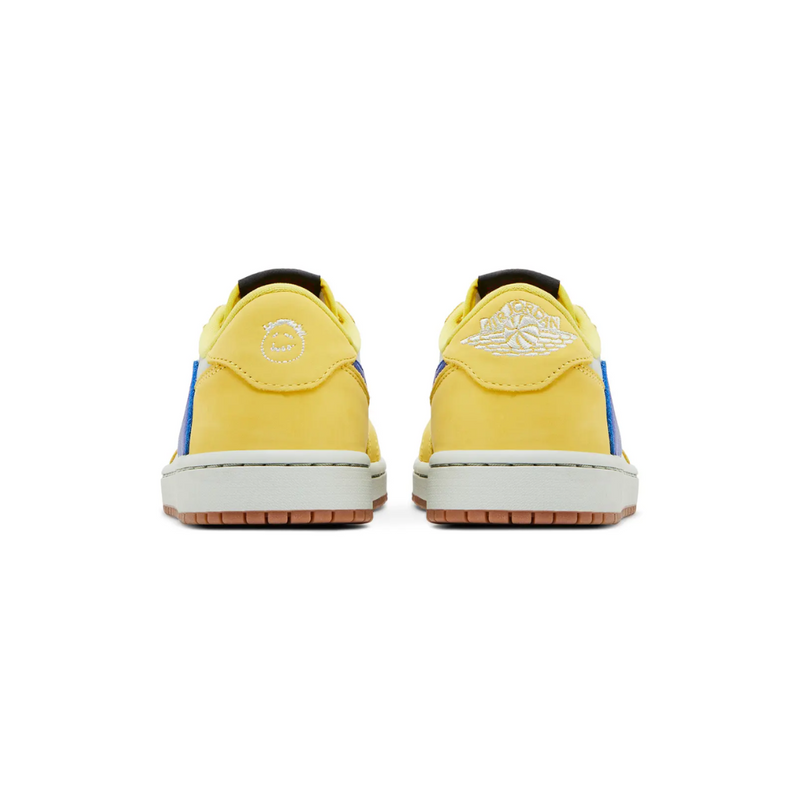 Travis Scott x Air Jordan 1 Retro Low - "Canary"