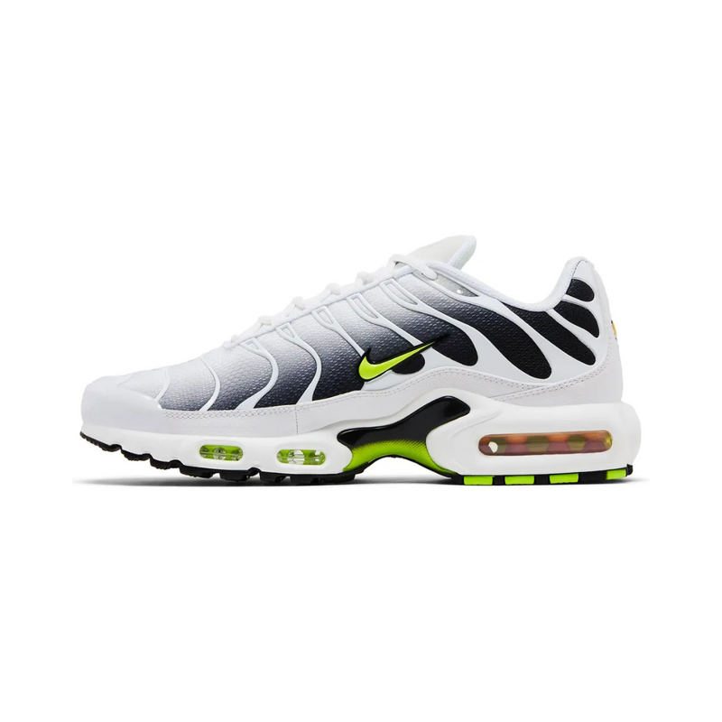 Air Max TN Plus - "White Black Volt"