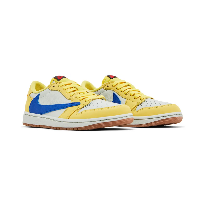 Travis Scott x Air Jordan 1 Retro Low - "Canary"