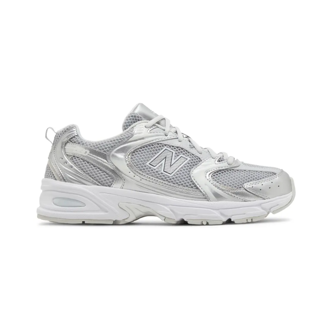 530 - "Silver Metallic Moonbeam"
