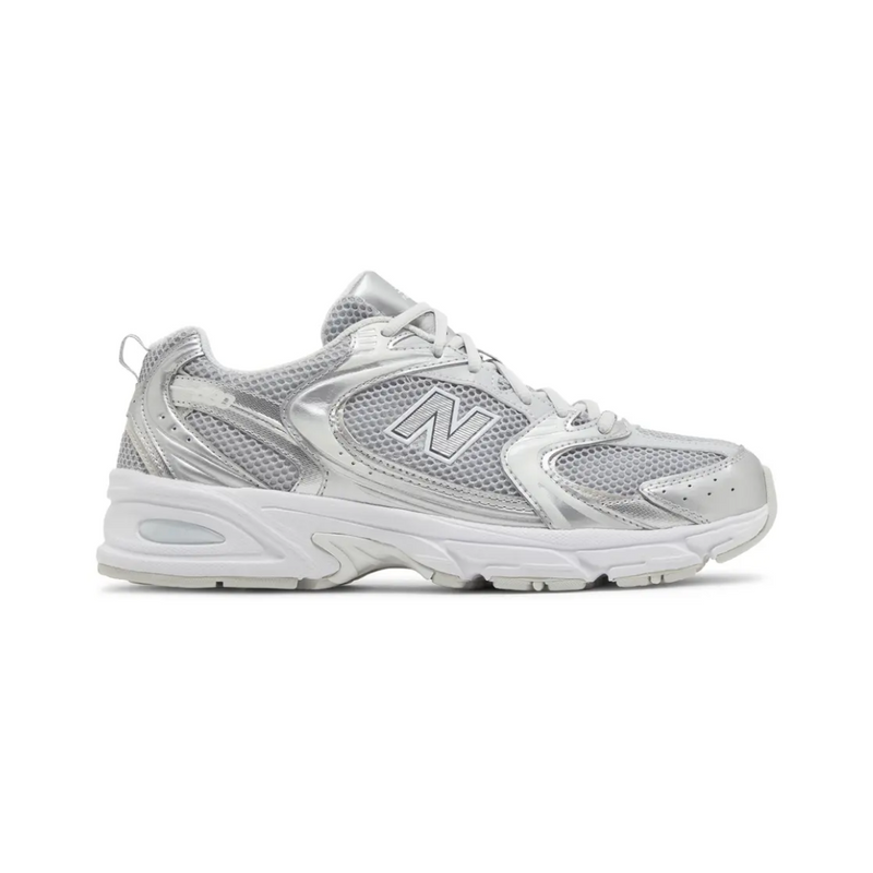 530 - "Silver Metallic Moonbeam"