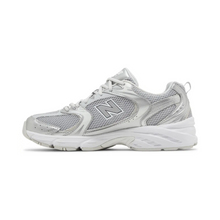 530 - "Silver Metallic Moonbeam"