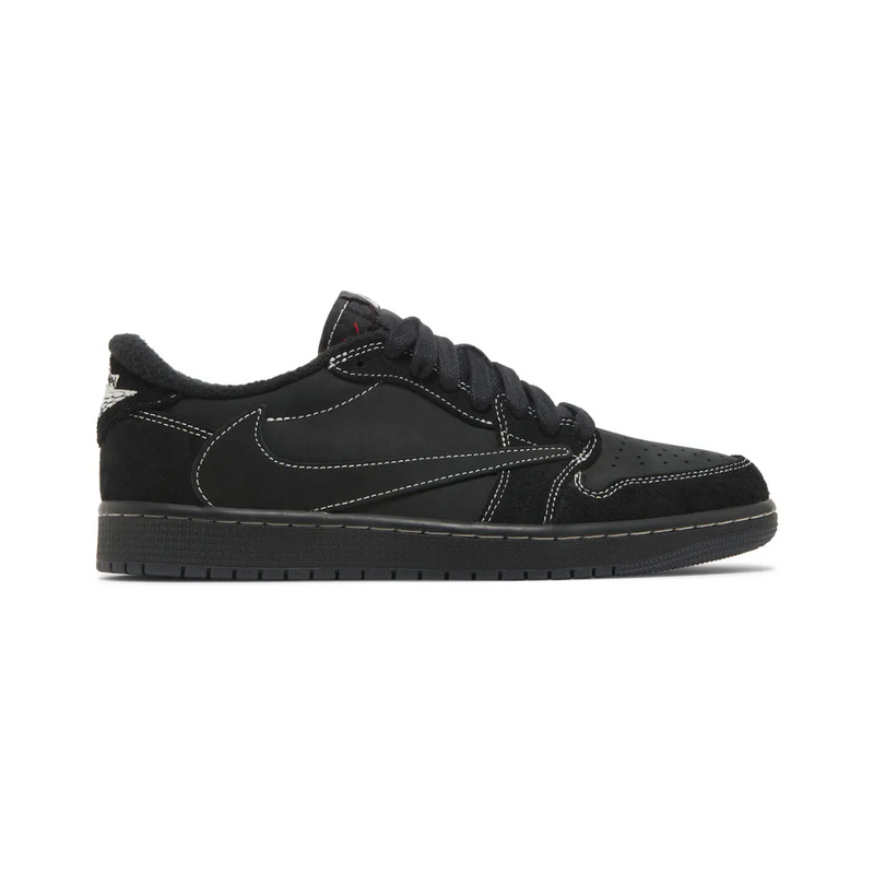 Travis Scott x Air Jordan 1 Retro Low - "Black Phantom"