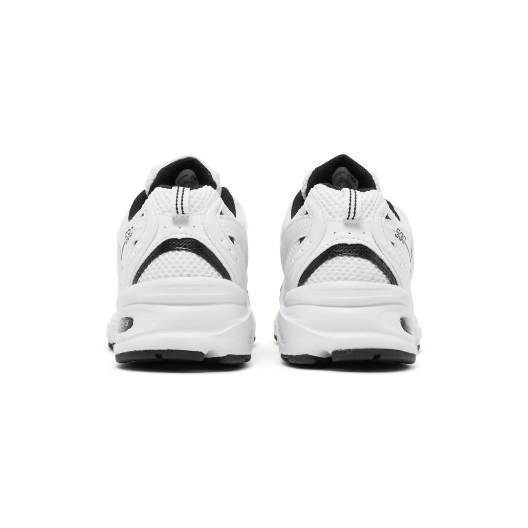 530 - "White Black"