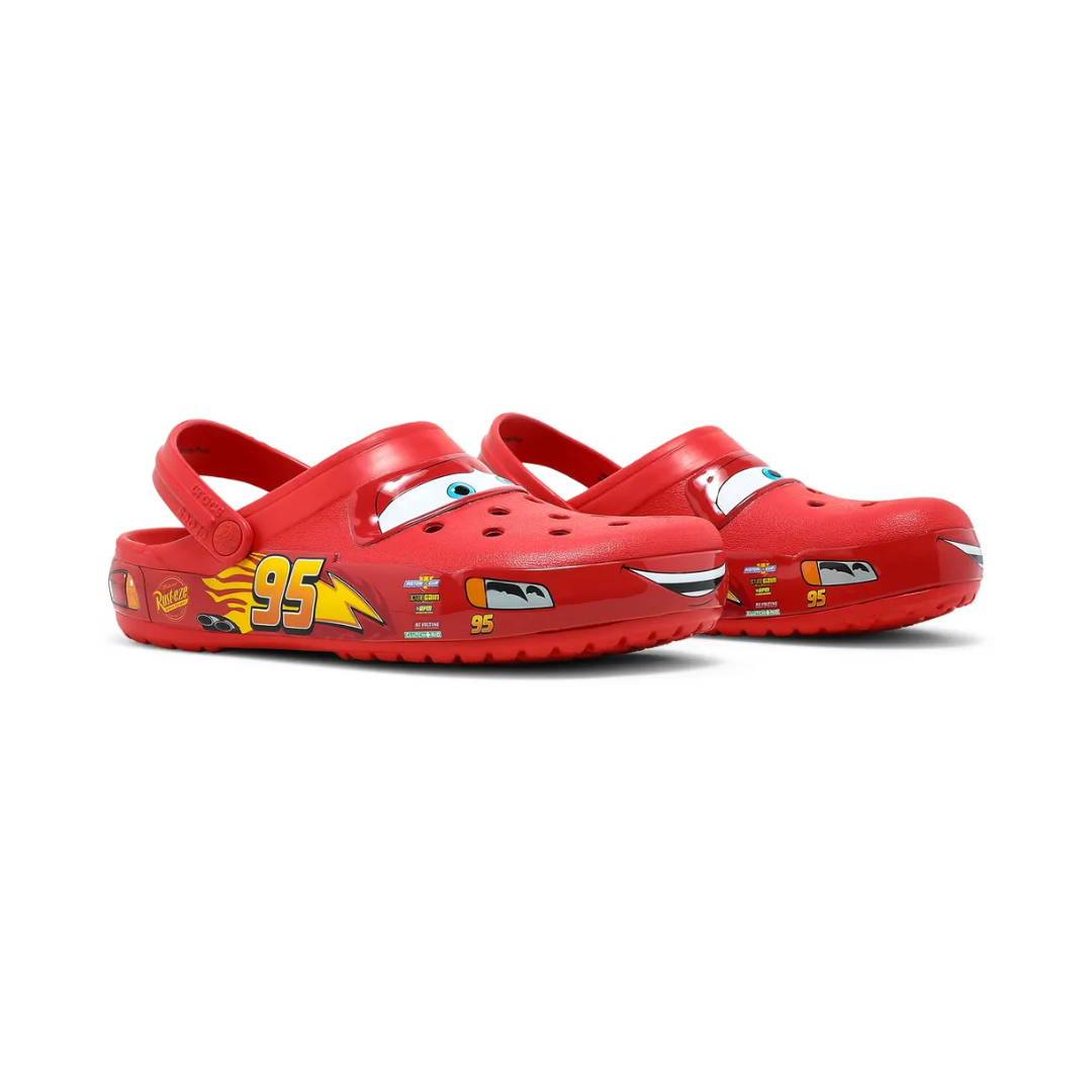 Cars x Crocs Classic Clog - "Lightning McQueen"