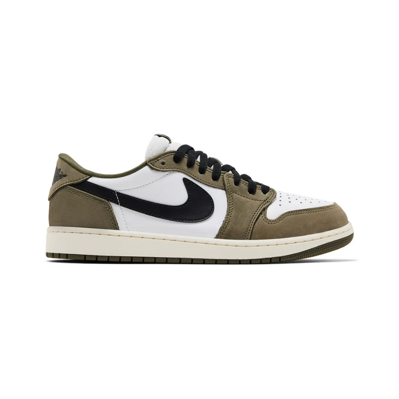 Air Jordan 1 Retro Low - "Medium Olive"