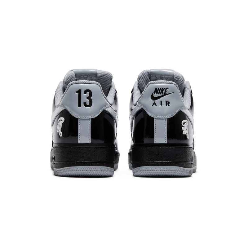 Central Cee x Nike Air Force 1 Low - "Black White Smoke Grey"