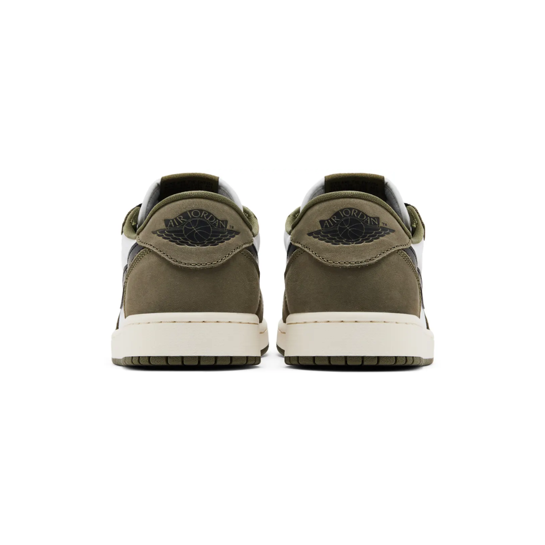 Air Jordan 1 Retro Low - "Medium Olive"